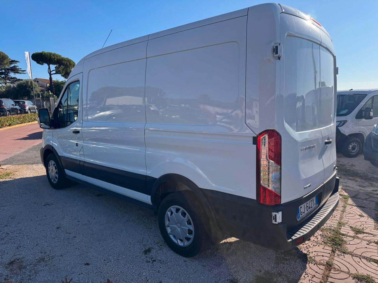 FORD TRANSIT LH2 2.0TDCI 130CV E6D-I 2022