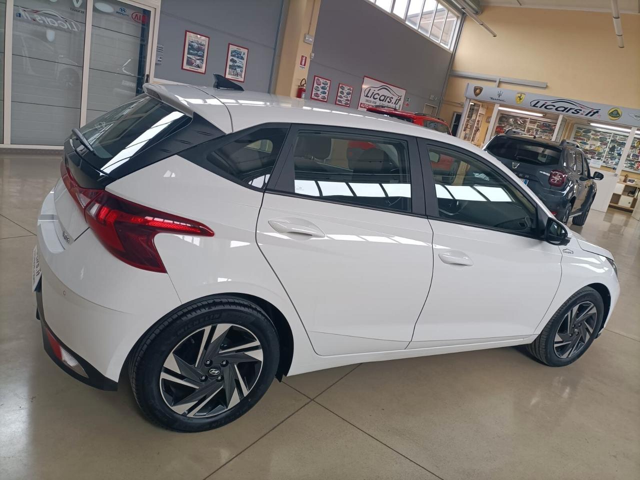 Hyundai i20 1.2 MPI Connectline