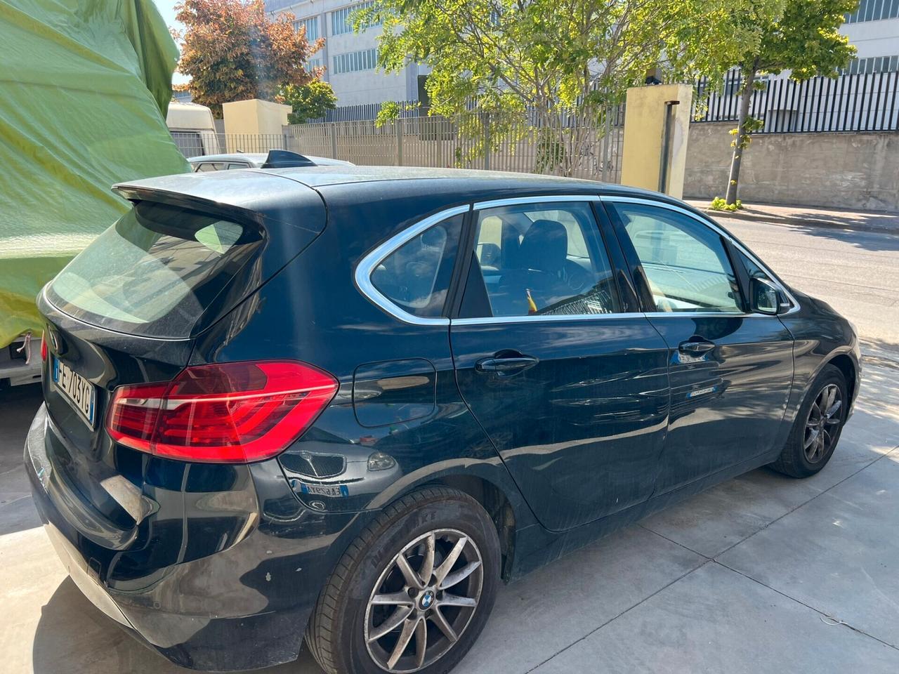 Bmw 214d Luxury diesel 2016 manuale