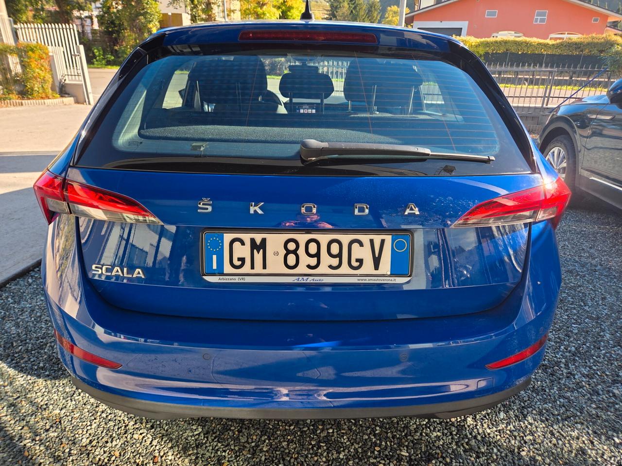 Skoda Scala 1.0 TSI Ambition