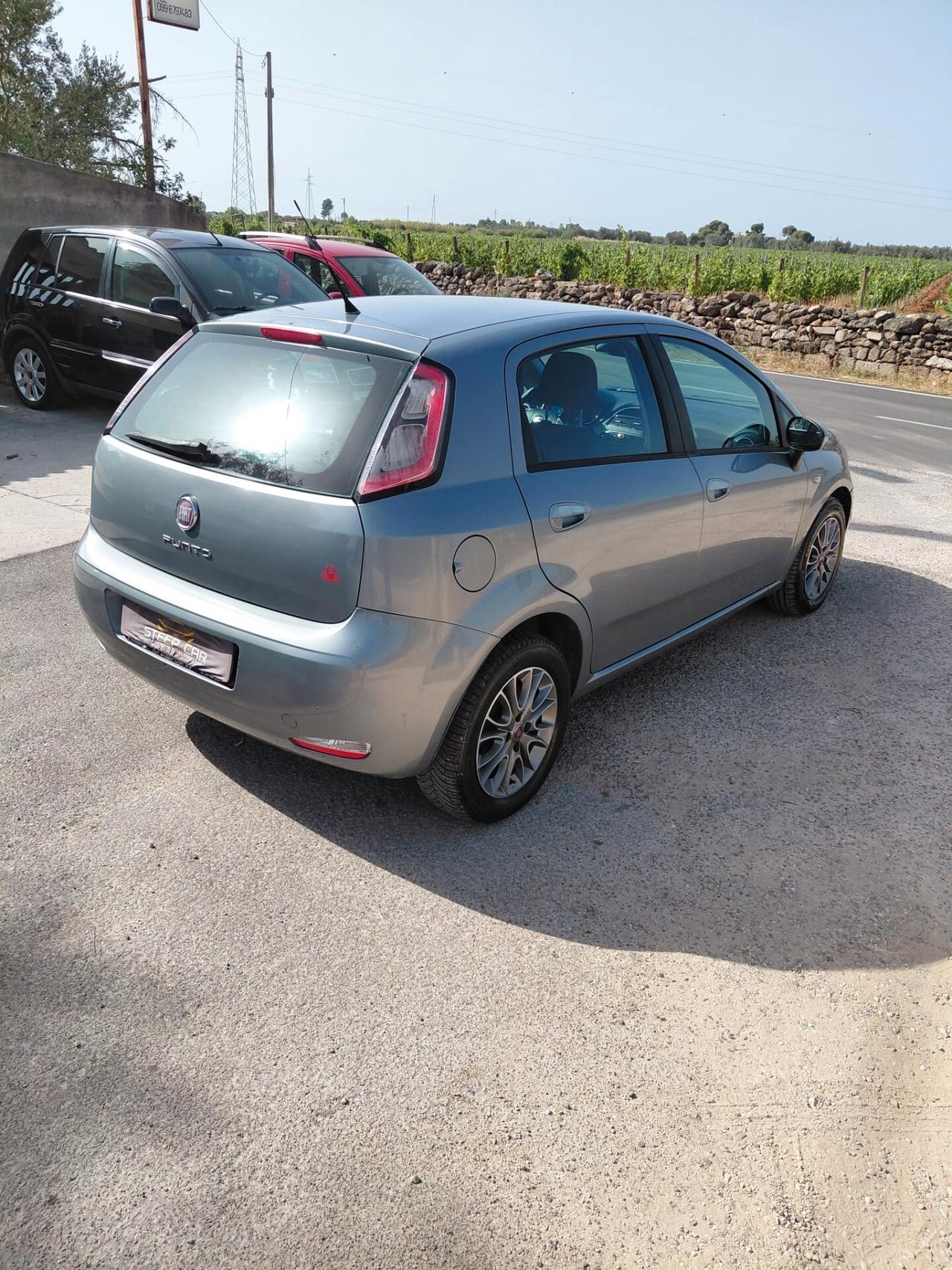 Fiat Punto 1.3 MJT II S&S 95 CV 5 porte Sport
