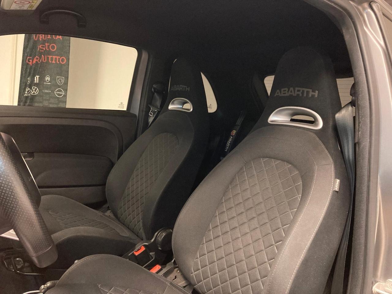 ABARTH 595 PISTA - MANUALE - KM ORIGINALI