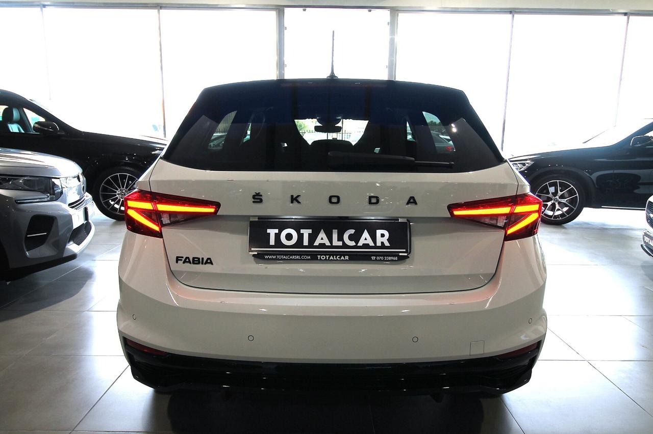 SKODA FABIA 1.0 80 CV MONTE CARLO