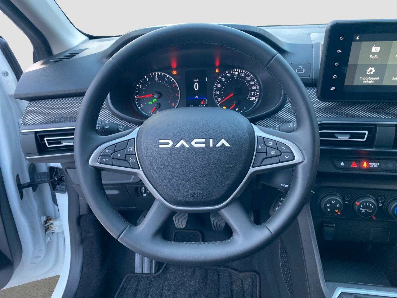 Dacia Sandero Streetway 1.0 SCe 65 CV Comfort