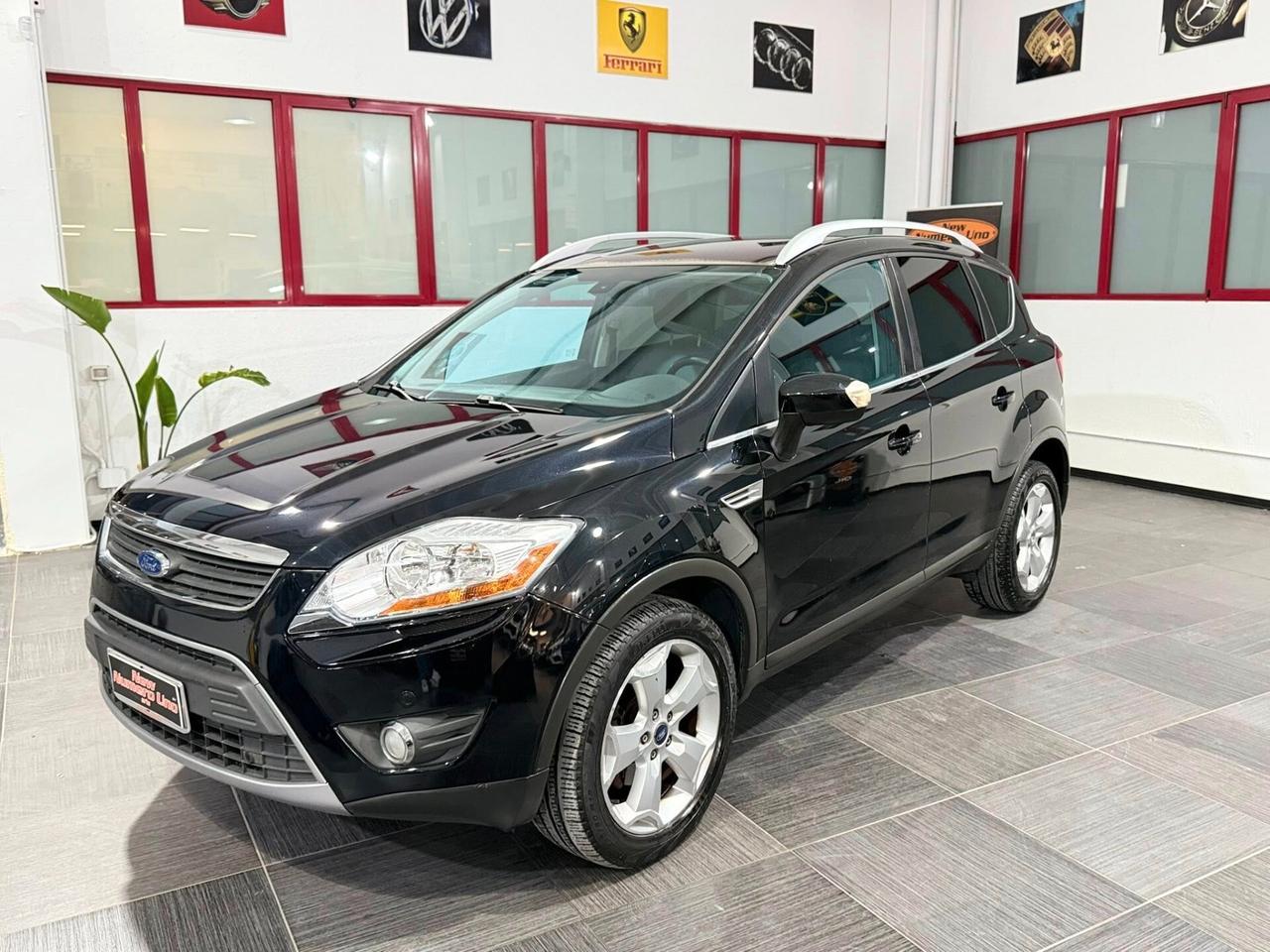 Ford Kuga 2.0 tdci 140cv 4WD Titanium 2009