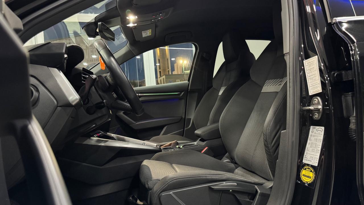 Audi A3 SPB 35 TDI S tronic line edition-2021
