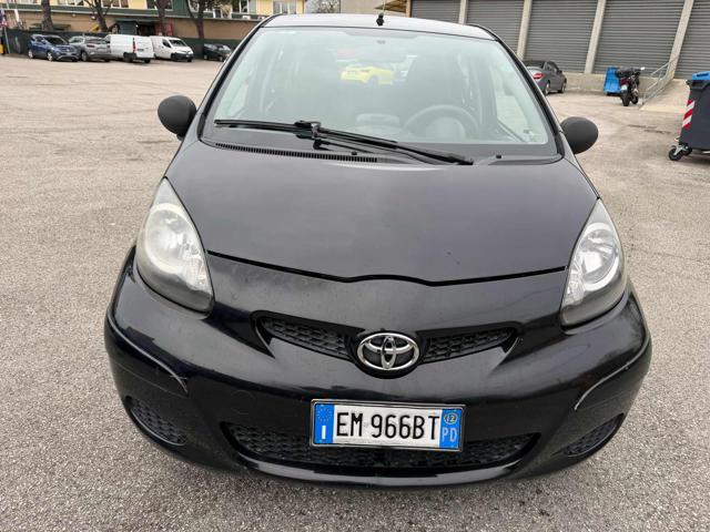 TOYOTA Aygo 1.0 12V VVT-i 5p Deep Ocean Connect Bellissima