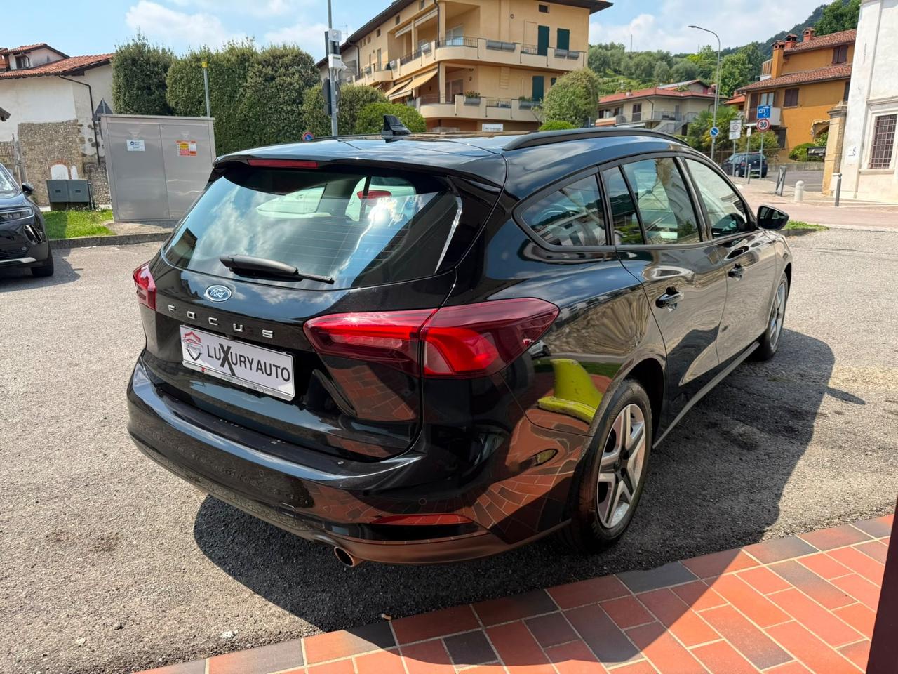 Ford Focus 1.5 EcoBlue 115 CV automatico SW ST-Line X