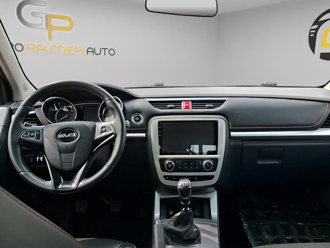 Evo Cross 4 2.0 Turbo Diesel Doppia Cabina 4x4