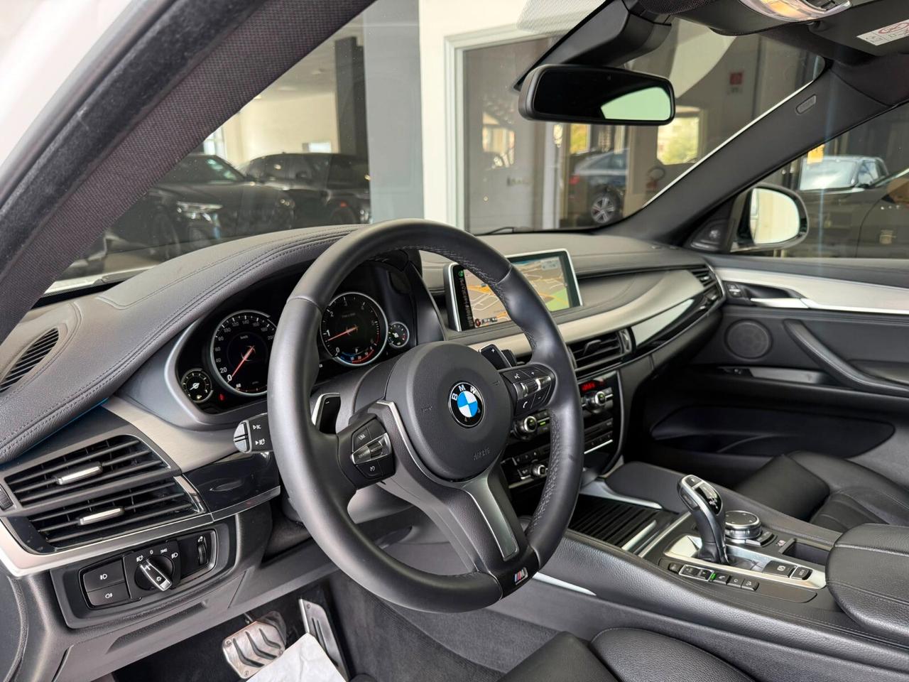 Bmw X6 xDrive40d Msport (TUTTA TAGLIANDATA BMW)