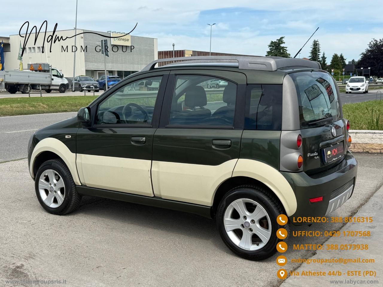 FIAT Panda 1.3 MJT 16V 4x4 Cross