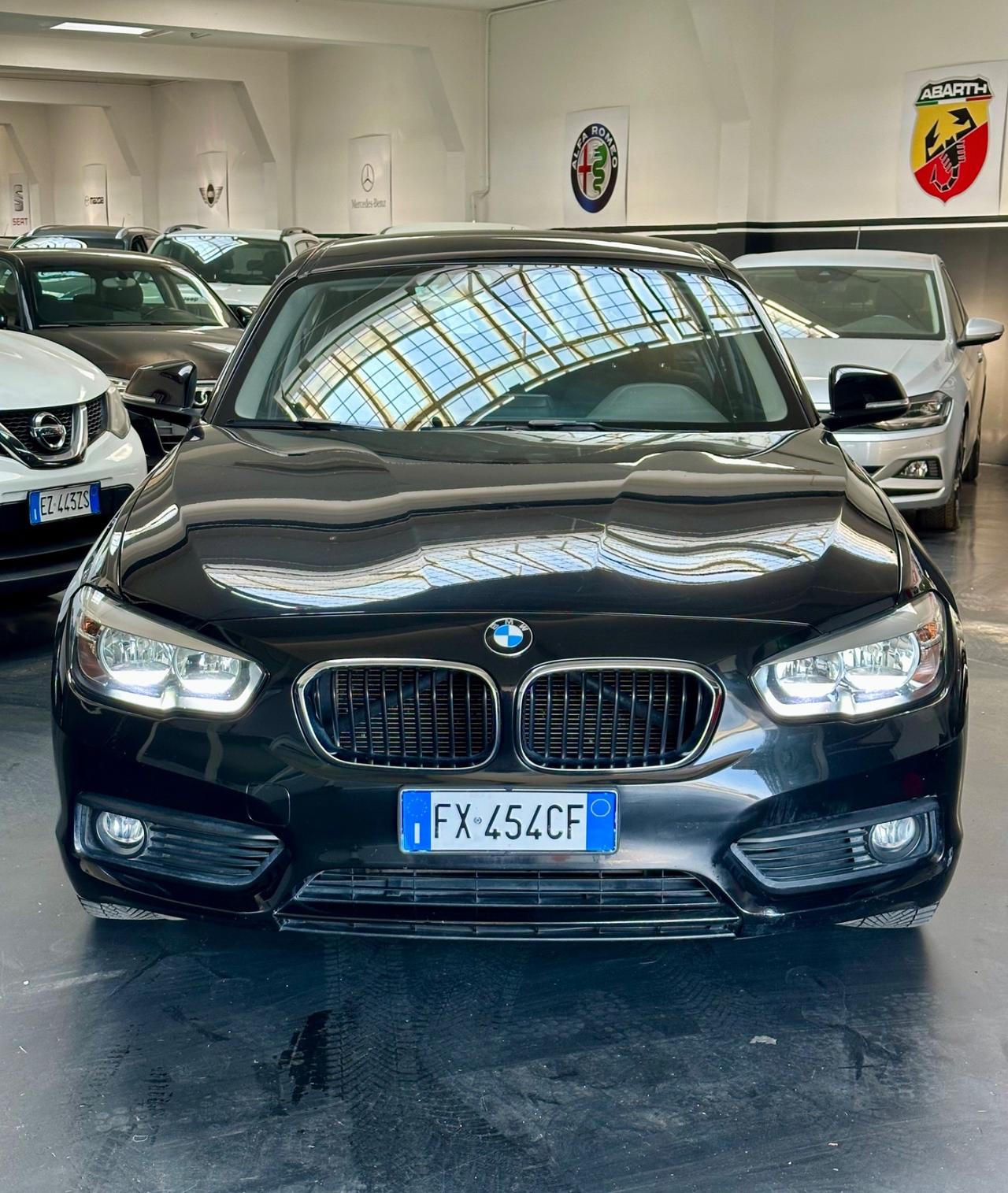 Bmw 118d 5p Advantage PROMO TUA DA 200€ al mese