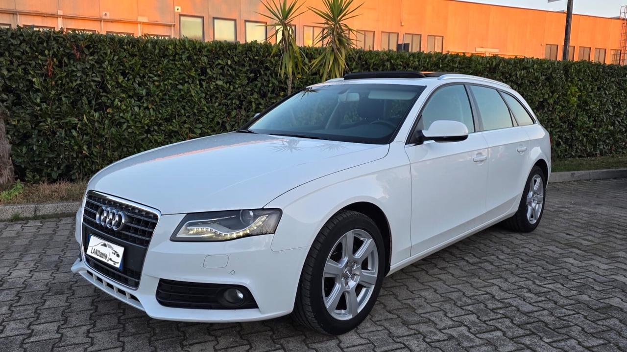 Audi A4 2.0 TDI 143CV Gancio Traino Xeno Euro5