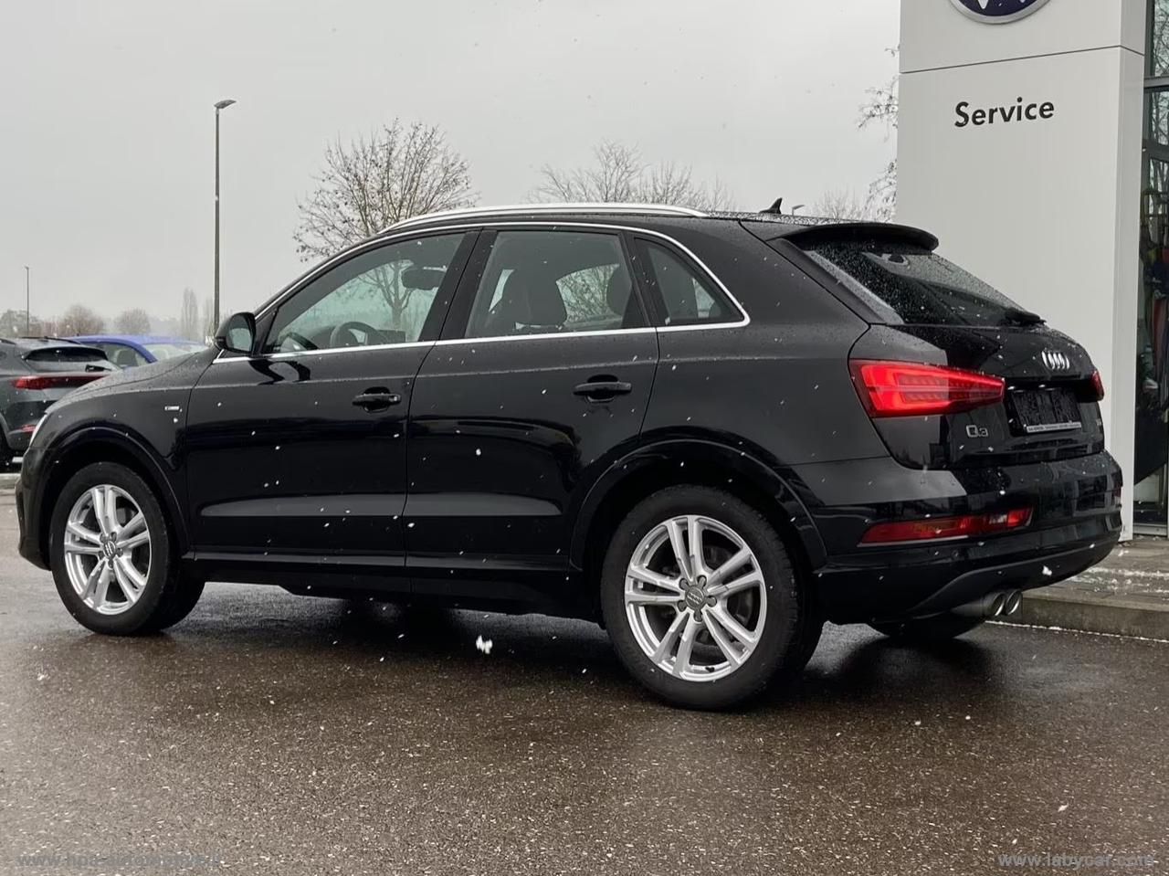 AUDI Q3 2.0TDI 150CV S-line S-LINE NAVI LED PELLE