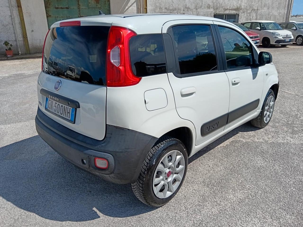 Fiat Panda 1.3 MJT S&S 4x4 Pop Climbing Van 2 posti