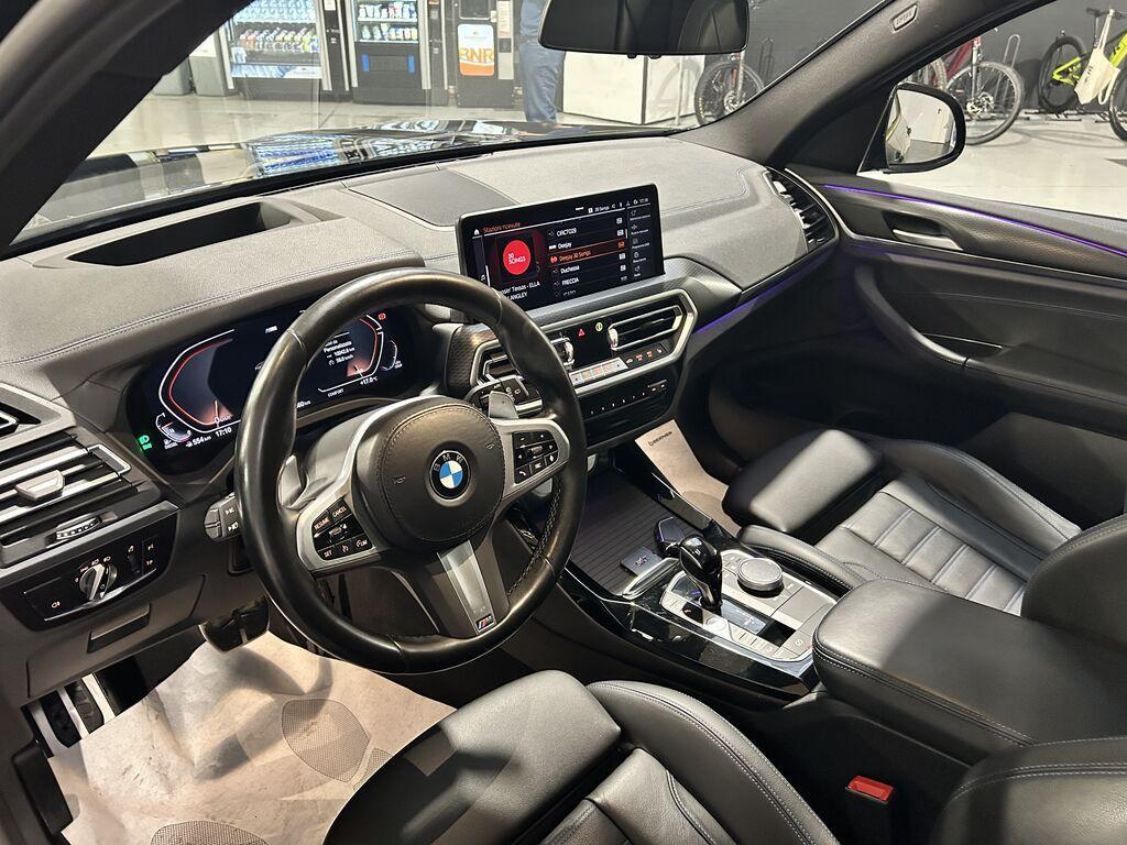 BMW X3 20 d Mild Hybrid 48V Msport xDrive Steptronic