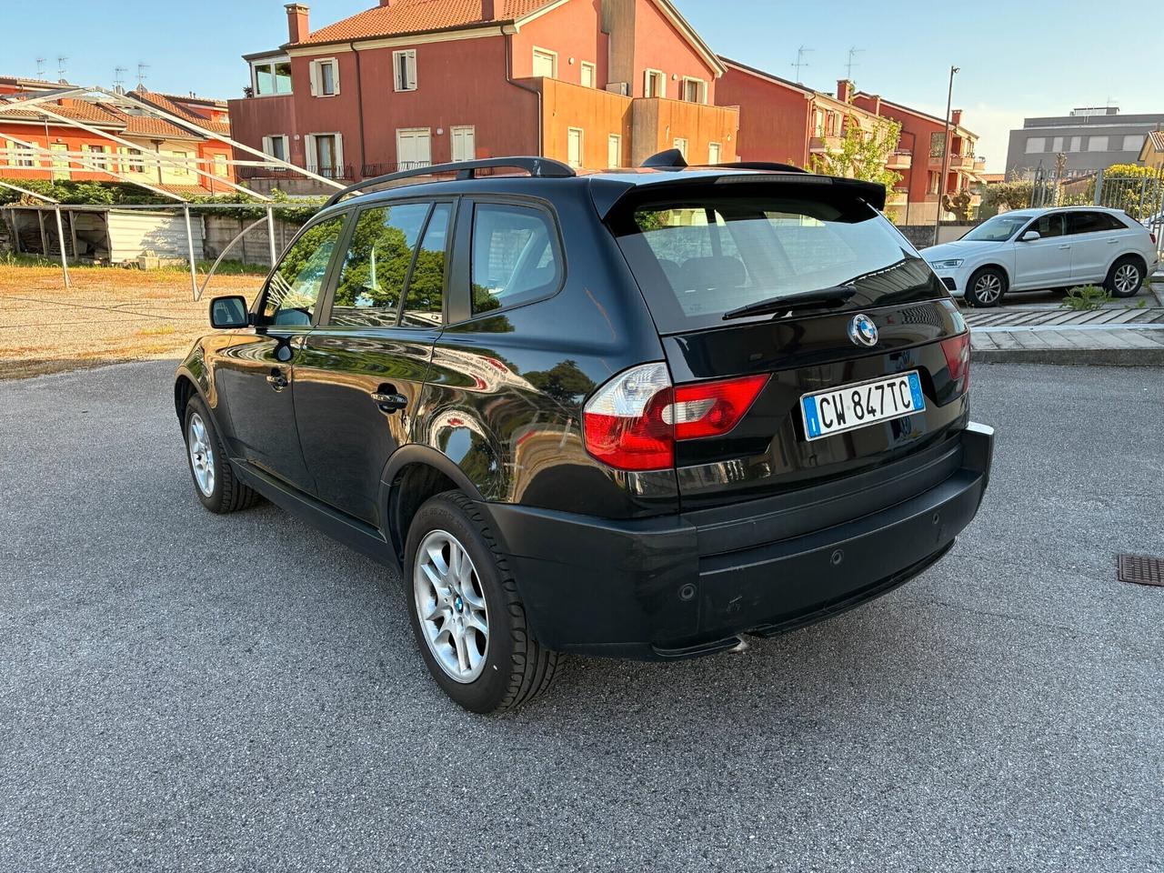 Bmw X3 2.0d 4X4 UNICO PROPRIETARIO