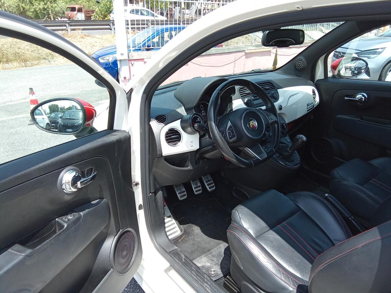 FIAT 500 Abarth 595 1.4 Turbo T-Jet 160 CV Turismo