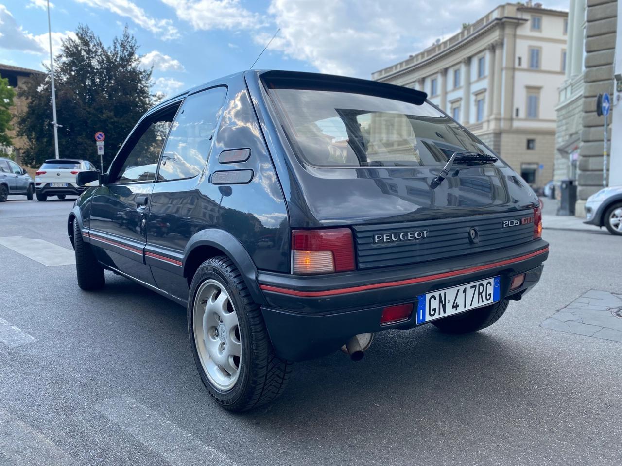 Peugeot 205 1.9 3 porte GTI 1990 prima vernice !