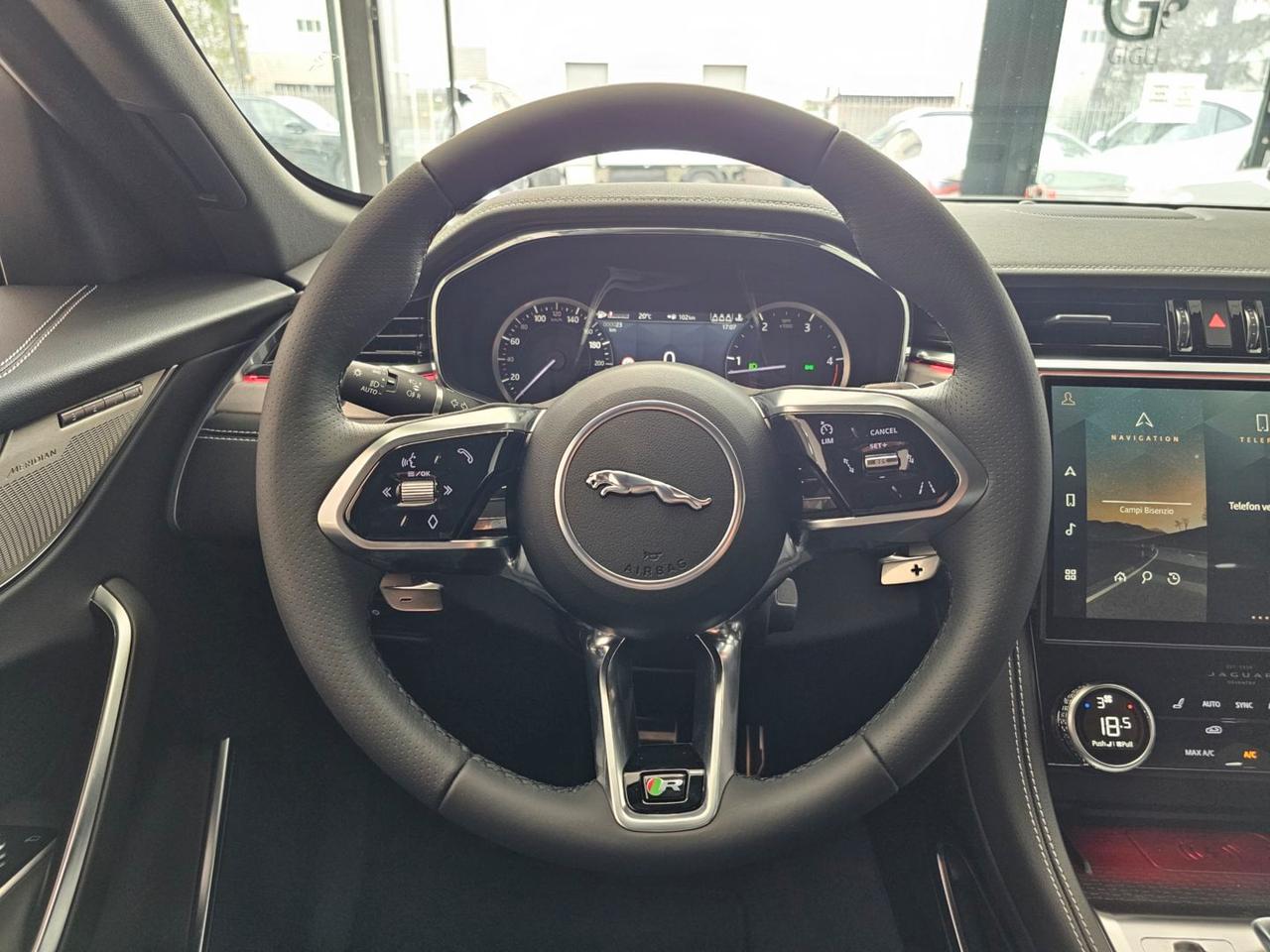 Jaguar F-Pace 2.0 D204 R-Dynamic SE awd auto c.20" TETTO Apr. LED