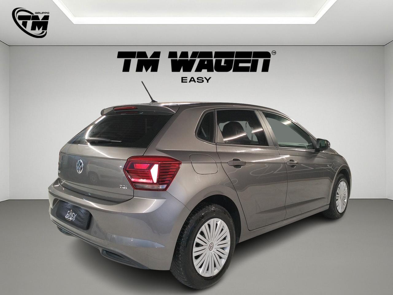 Volkswagen Polo 1.0 TGI Trendline BlueMotion Technology - METANO - NEOPATENTATI