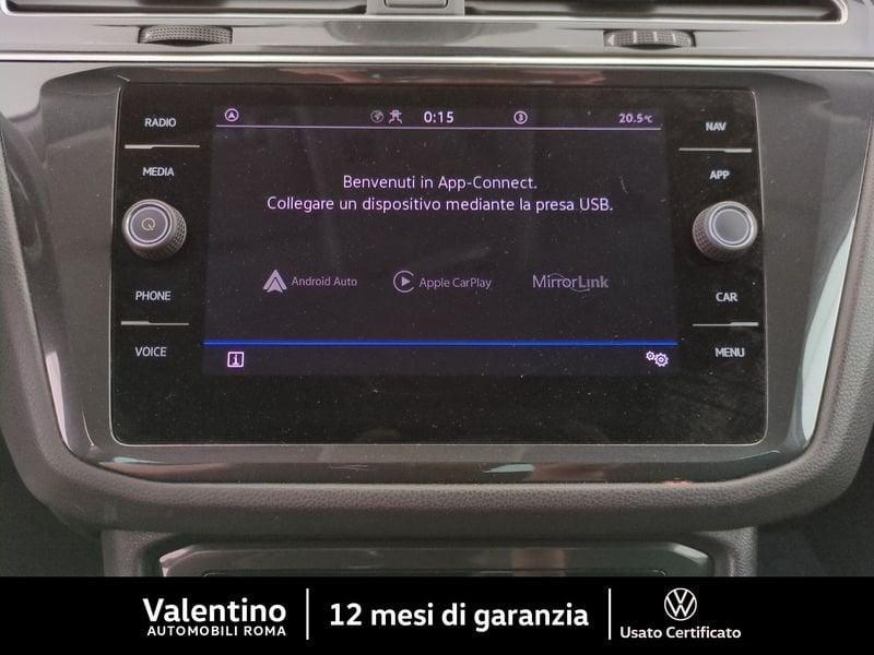 Volkswagen Tiguan 1.5 TSI DSG 150 CV ACT Elegance