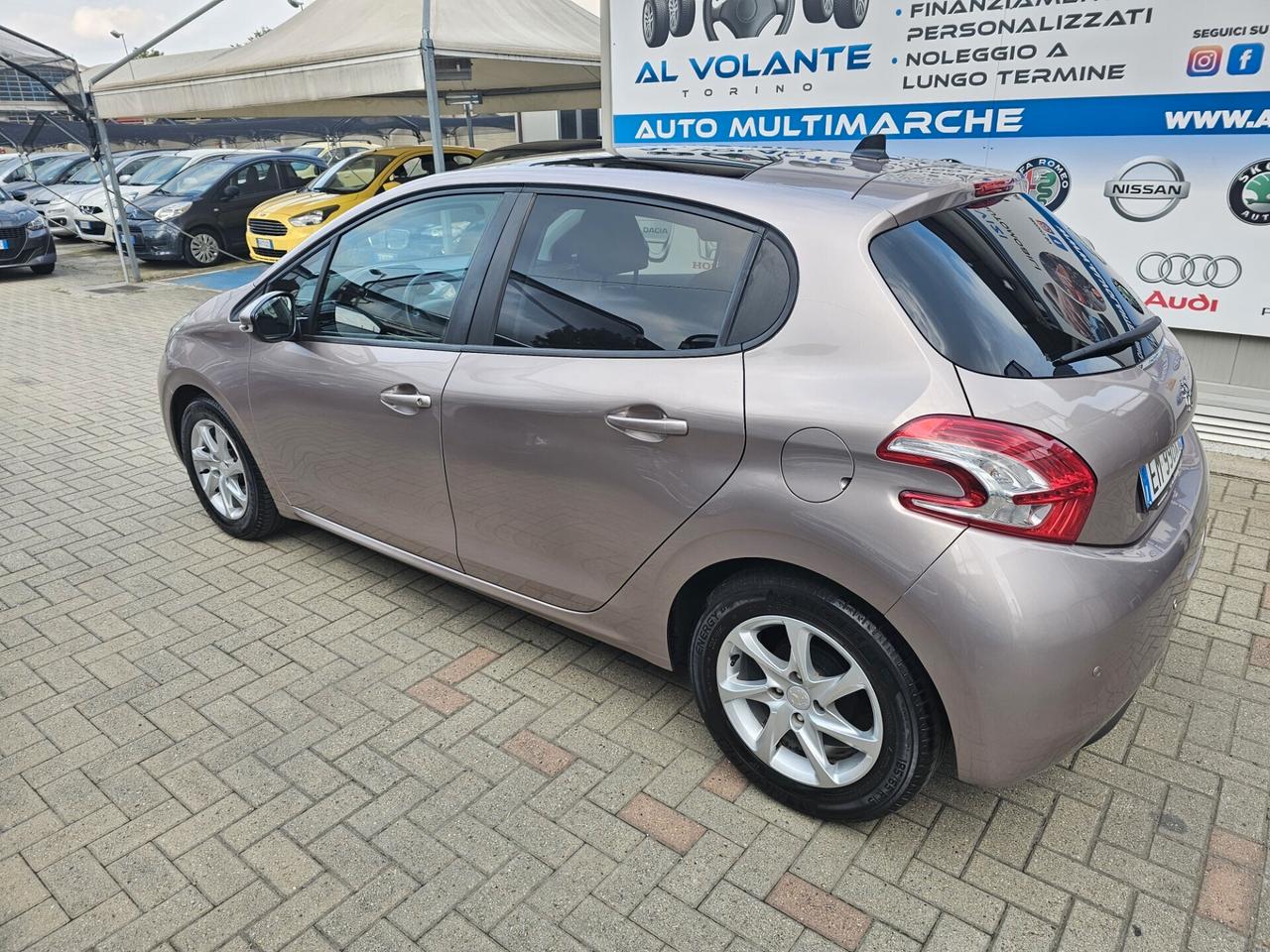 Peugeot 208 1.2 VTi 82 CV 5 porte Active