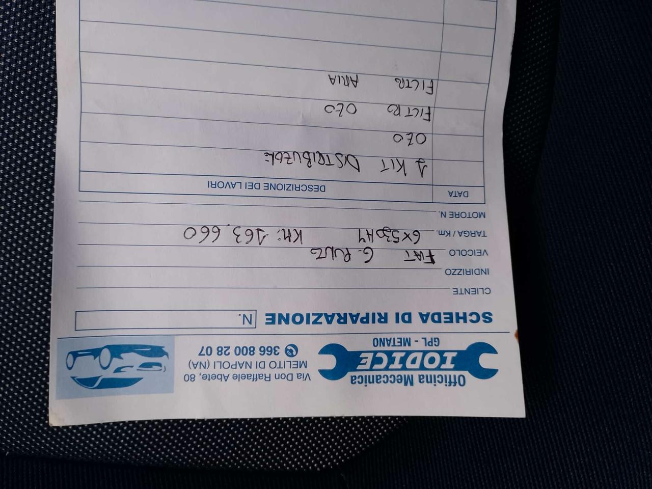 Fiat Grande Punto 1,2 Dynamic 5 Porte