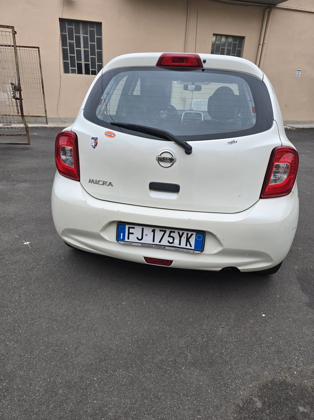 Nissan Micra 1.2 12V 5 porte GPL Eco Acenta
