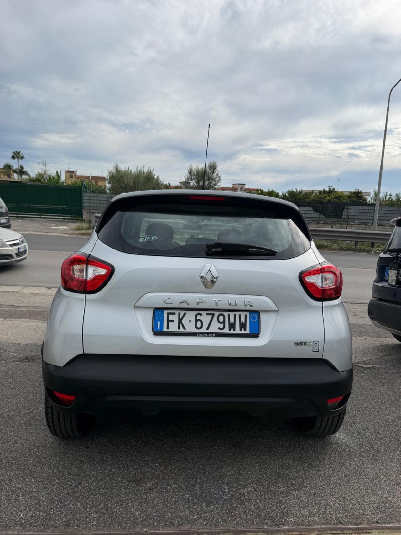 Renault Captur dCi 8V 90 CV Start&Stop Energy Life