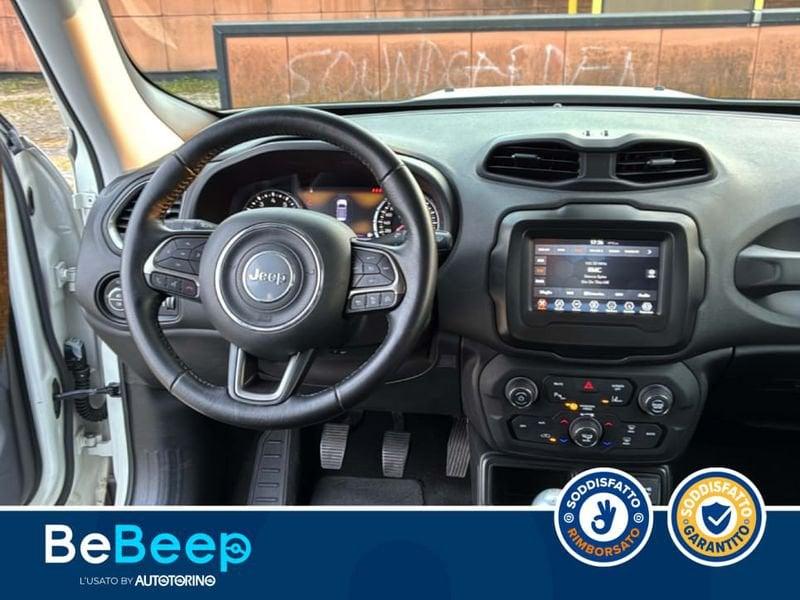 Jeep Renegade 1.4 M-AIR LIMITED FWD 140CV MY18