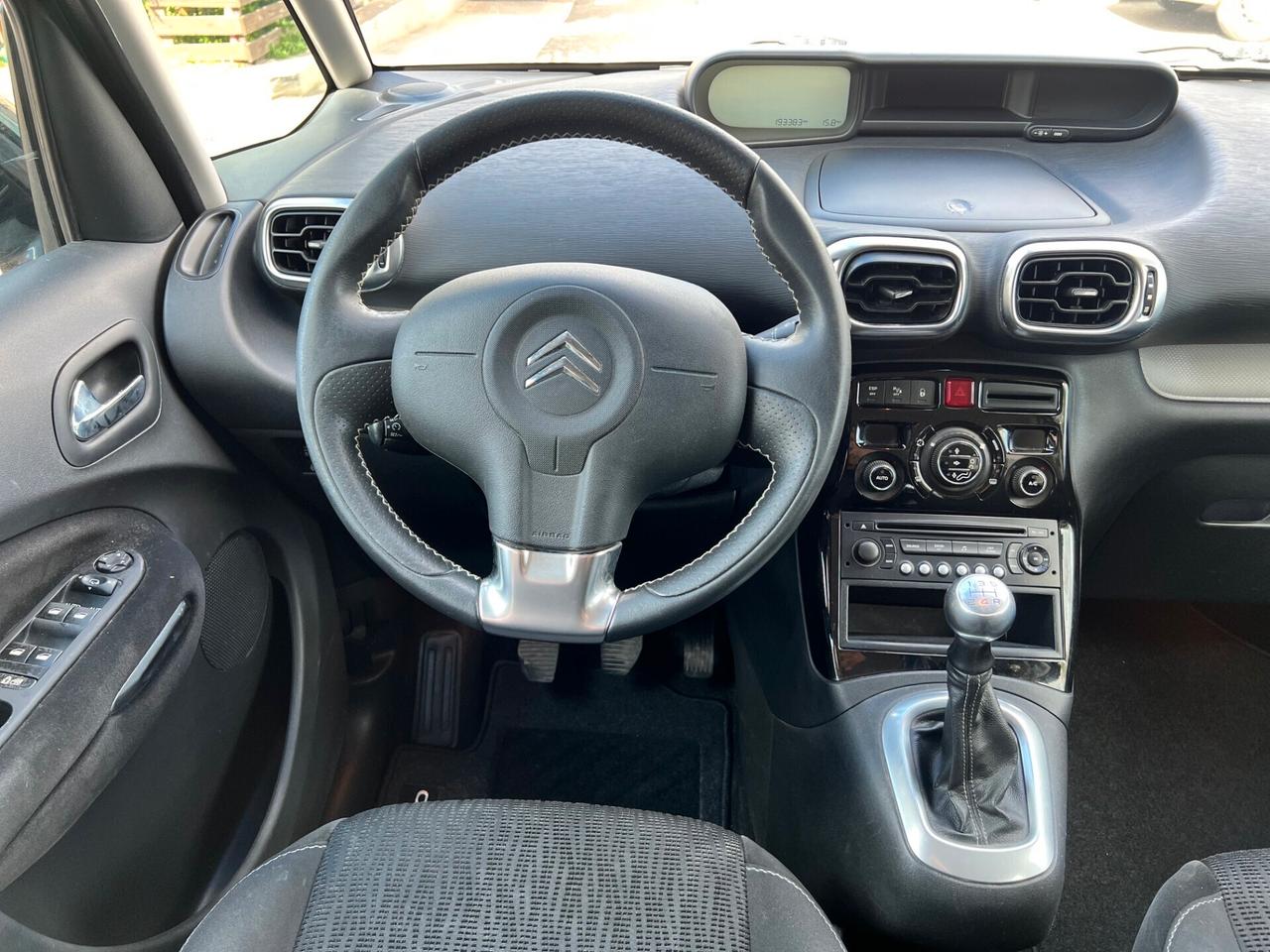 Citroen C3 Picasso 1.6 hdi 16v 68cv Exclusive CLIMA/PDC PERFETTA