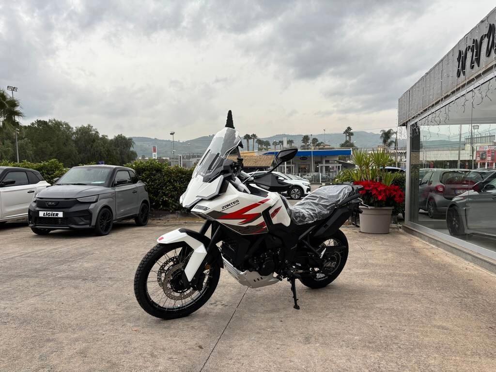 Zontes ZT 703 F tua a soli 85 euro al mese senza anticipo