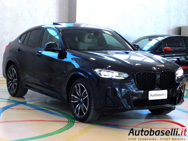 BMW X4 XDRIVE20D IBRIDO 48V MSPORT AUTOMATICA, UNICO PROP