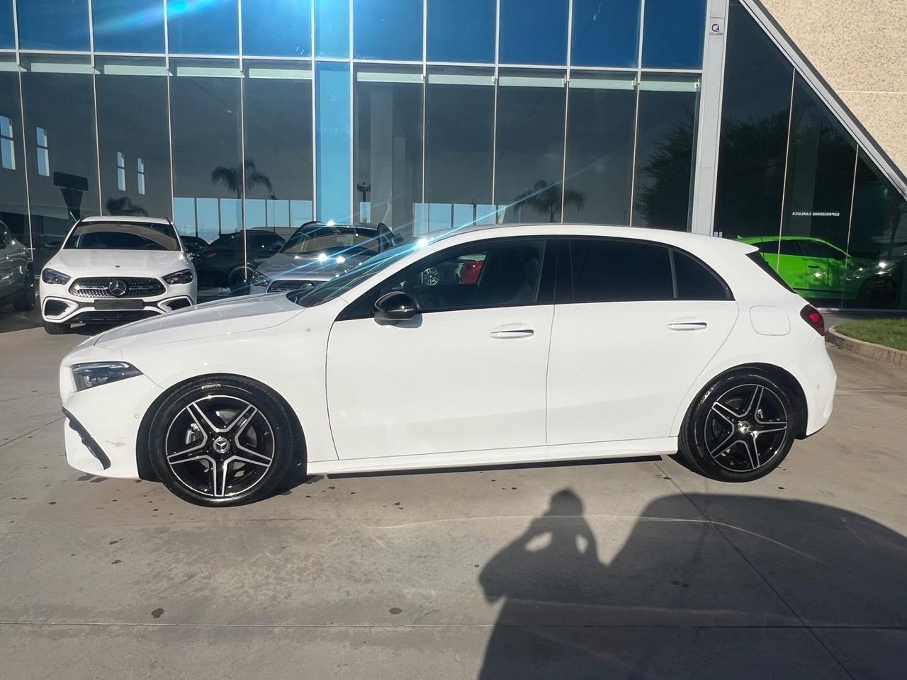 Mercedes-Benz A 180d AMG Line Premium auto - possibilità noleggio no scoring