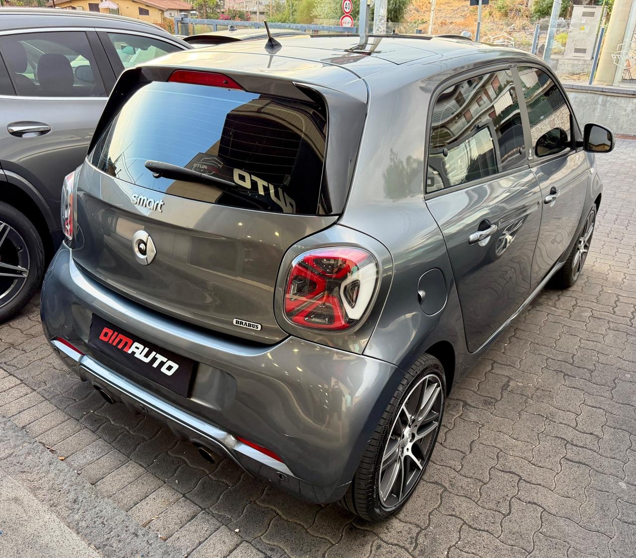 Smart ForFour BRABUS 0.9 Turbo twinamic