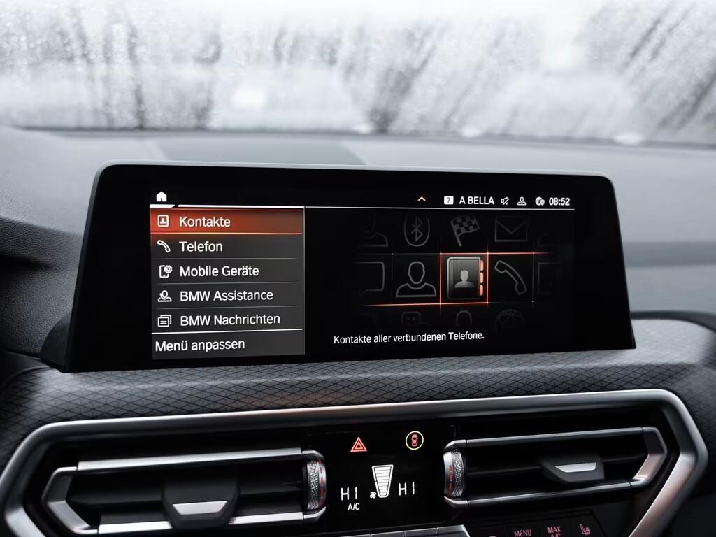 BMW X3 xDrive 20d M-Sport FACEL. LED