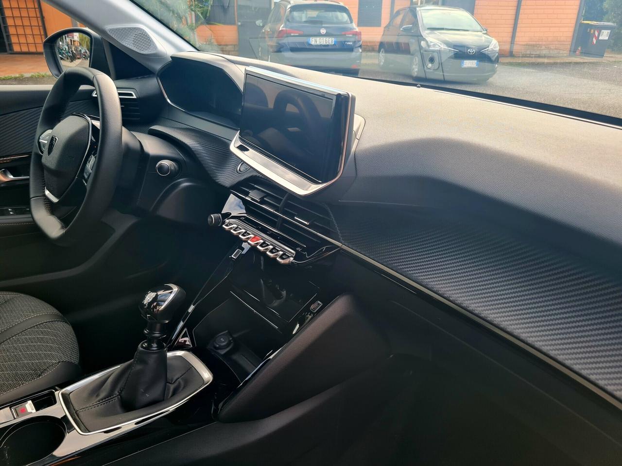 Peugeot 208 1.2 5 porte Allure*CARPLAY*CAMERA*NAVIGATORE