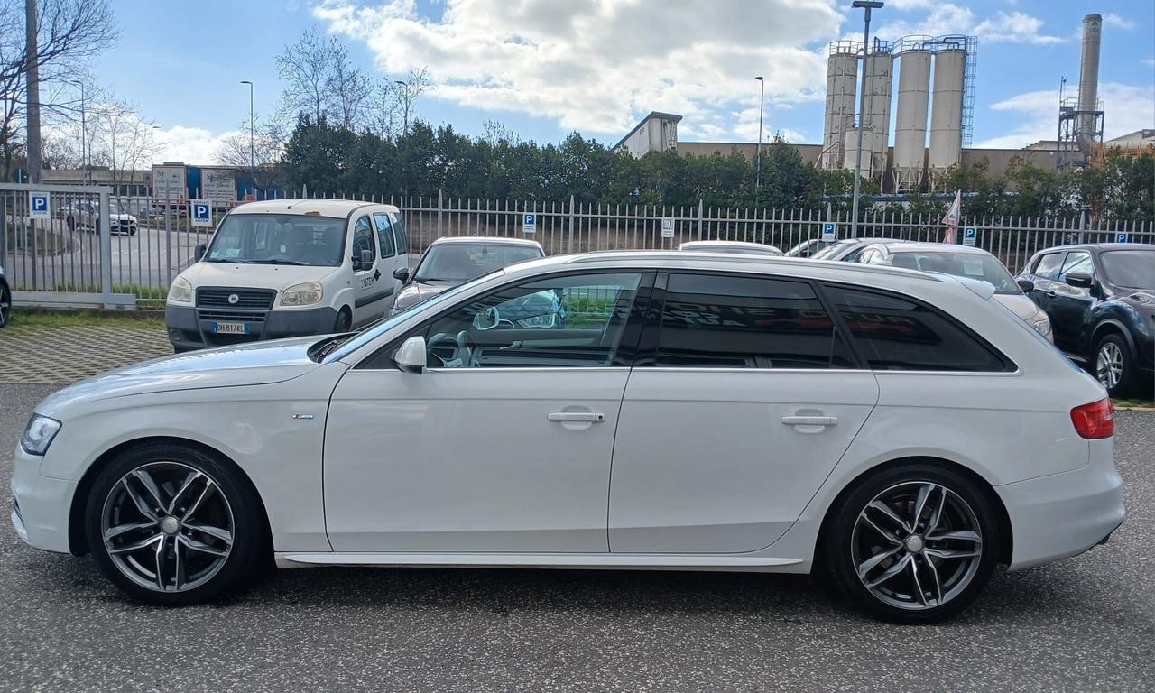 Audi A4 2.0 TDI 177 CV quattro S tronic edition