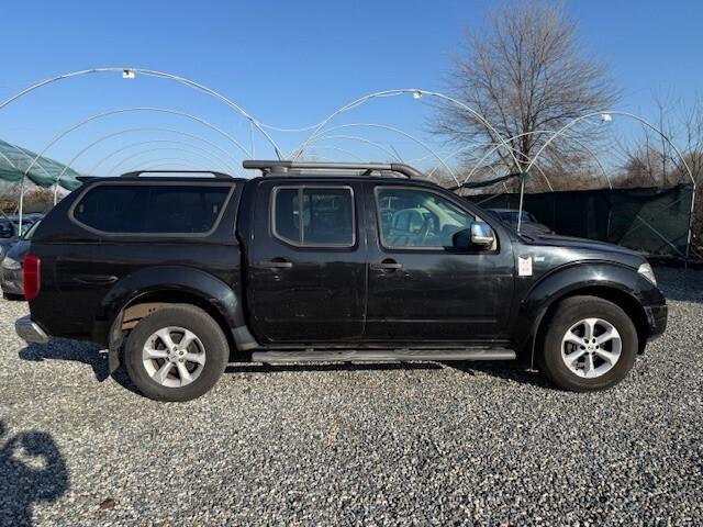 Nissan Navara 2.5 dCi 4 porte Double Cab Sport