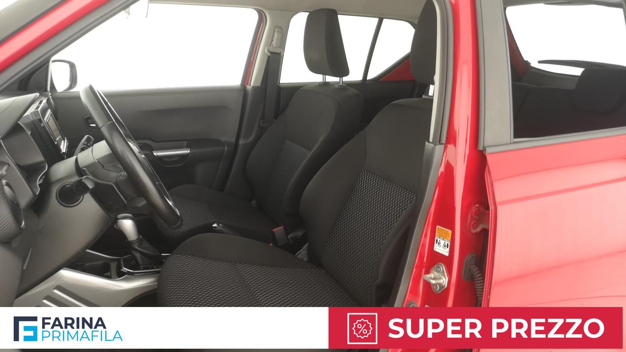 SUZUKI Ignis III 2020 - Ignis 1.2h Top 2wd cvt