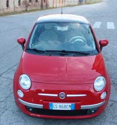 Fiat 500 1.2 Lounge TETTO PANORAMICO CERCHI IN LEGA RADIO CD CARROZZERIA SENZA UN GRAFFIO