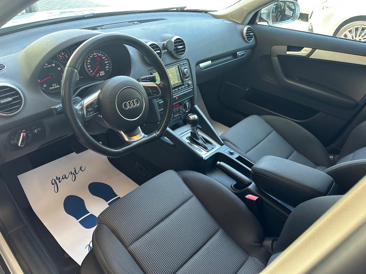 Audi A3 SPB 2.0 16V TFSI quattro S tronic Ambition