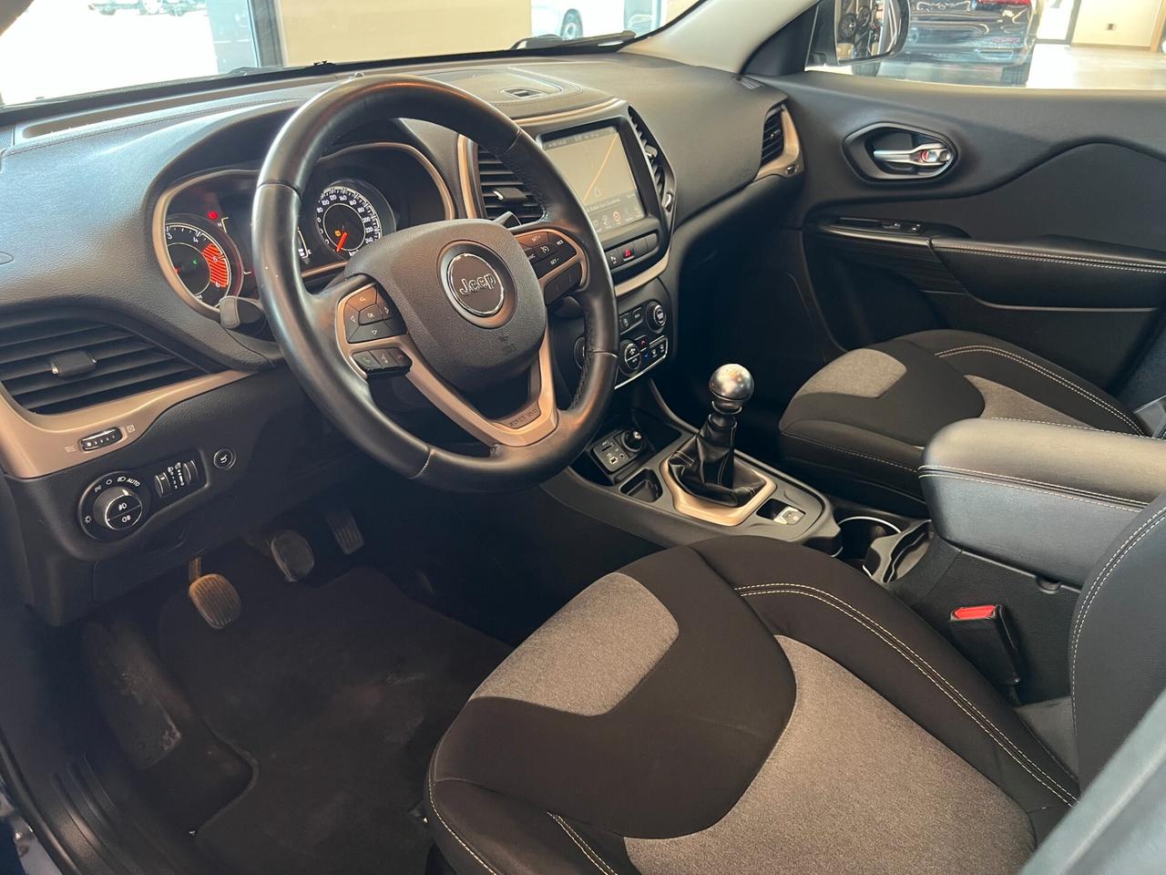 Jeep Cherokee 2.0 Mjt II Longitude