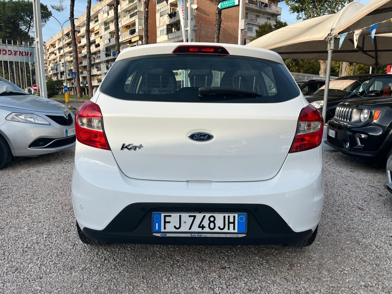Ford Ka+ 1200 BENZINA 5 PORTE KM CERTIFICATI 2017