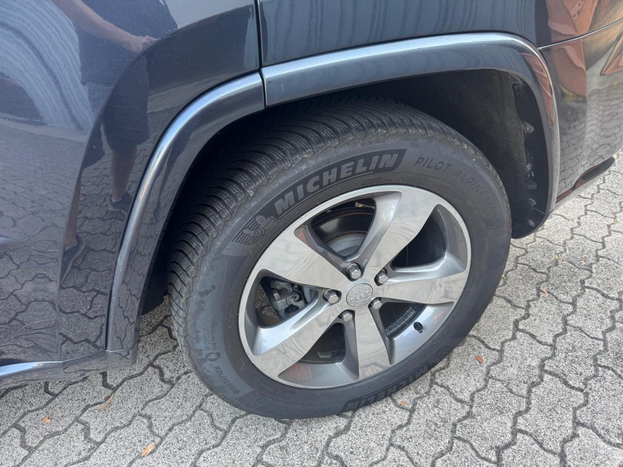 Jeep Grand Cherokee 3.0 V6 CRD 250 CV Multijet II Overland