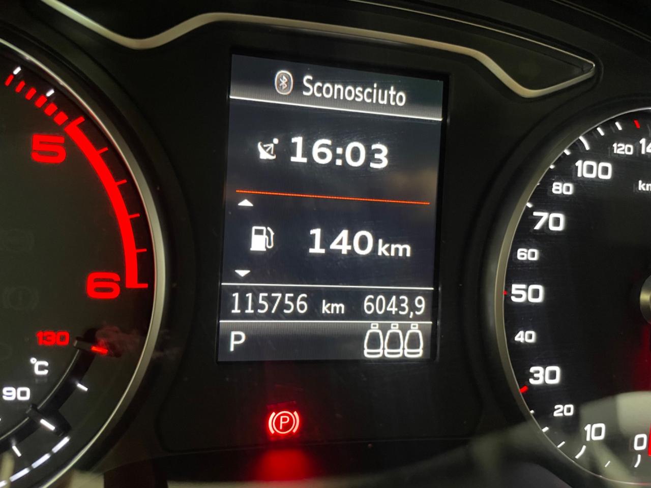 Audi A3 SPB 35 TDI S tronic Business Plus - FULL LED