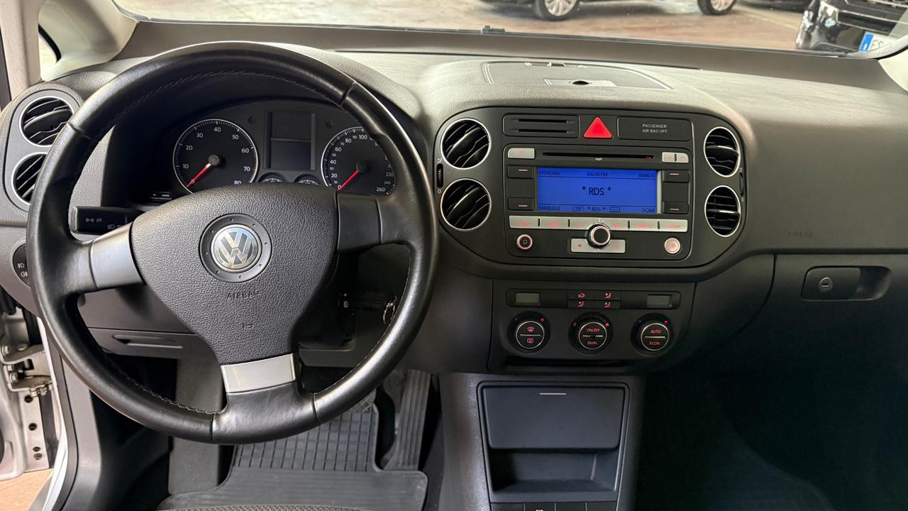 Volkswagen Golf Plus 2.0 16V FSI Sportline