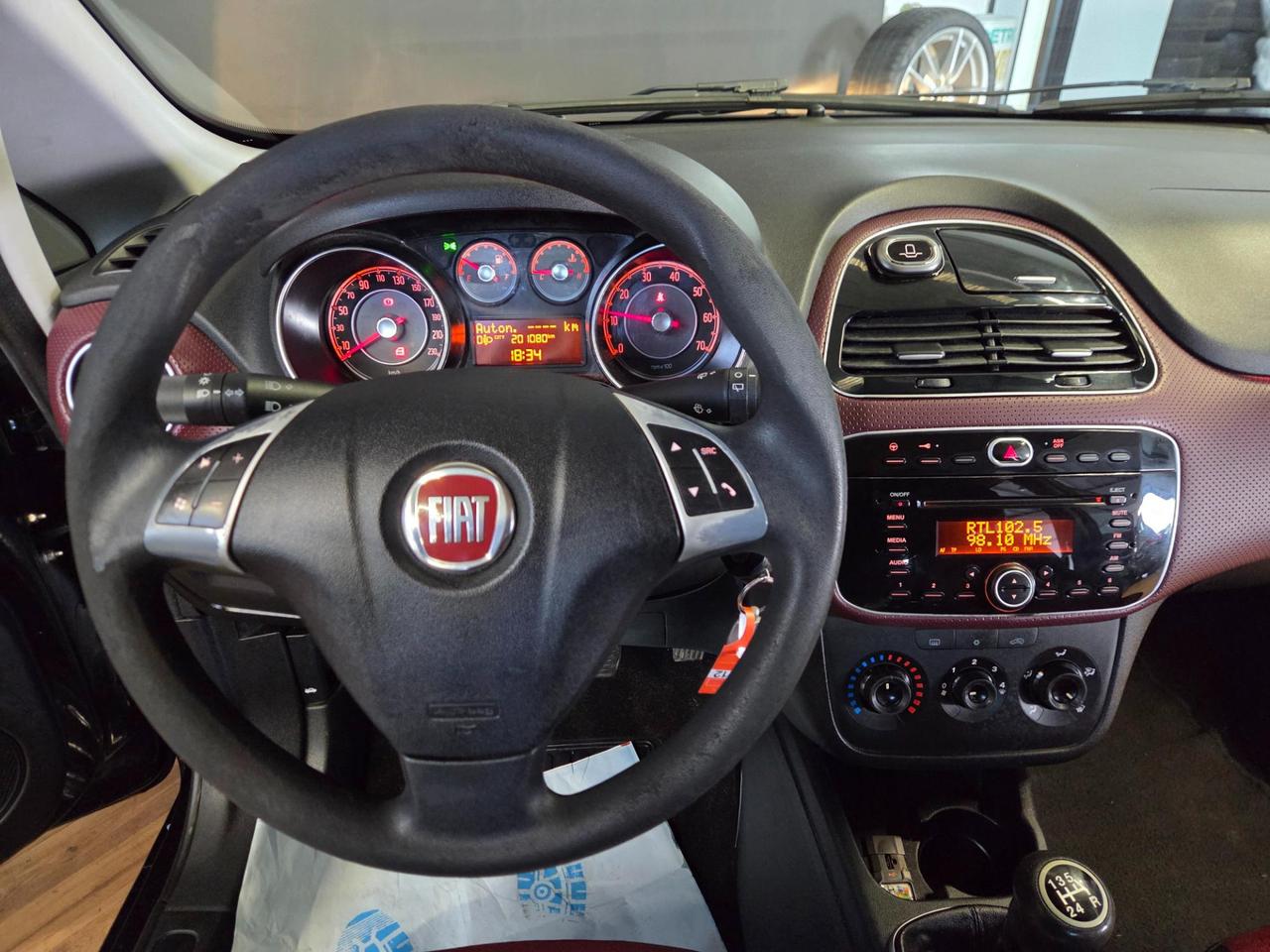 Fiat Punto Evo 5 Porte Punto Evo 5p 1.4 Dynamic Gpl 77cv