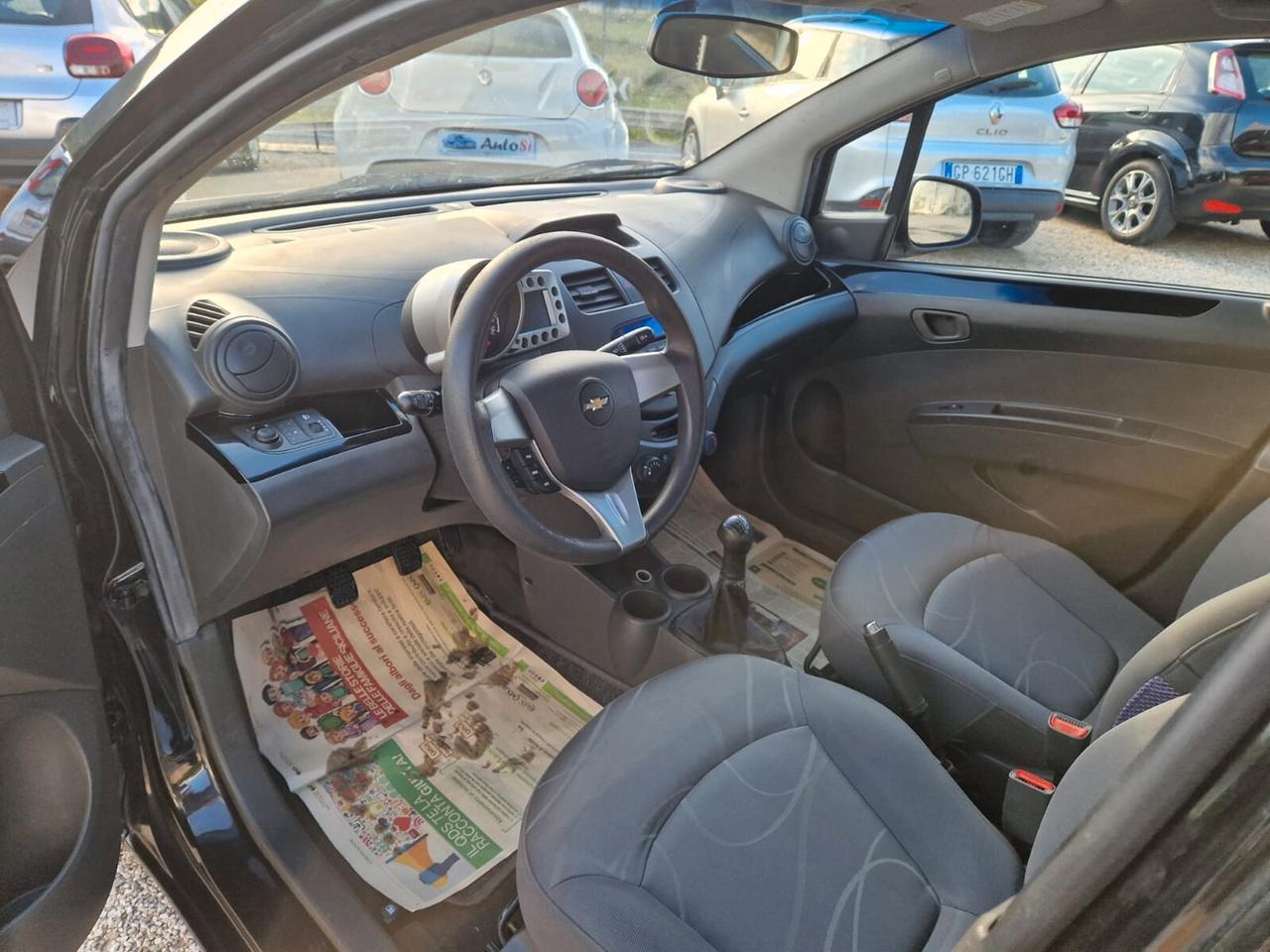 Chevrolet Spark 1.0 LS GPL Eco Logic